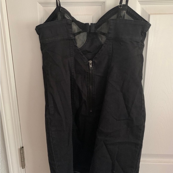 Junior denim dress - Picture 2 of 2